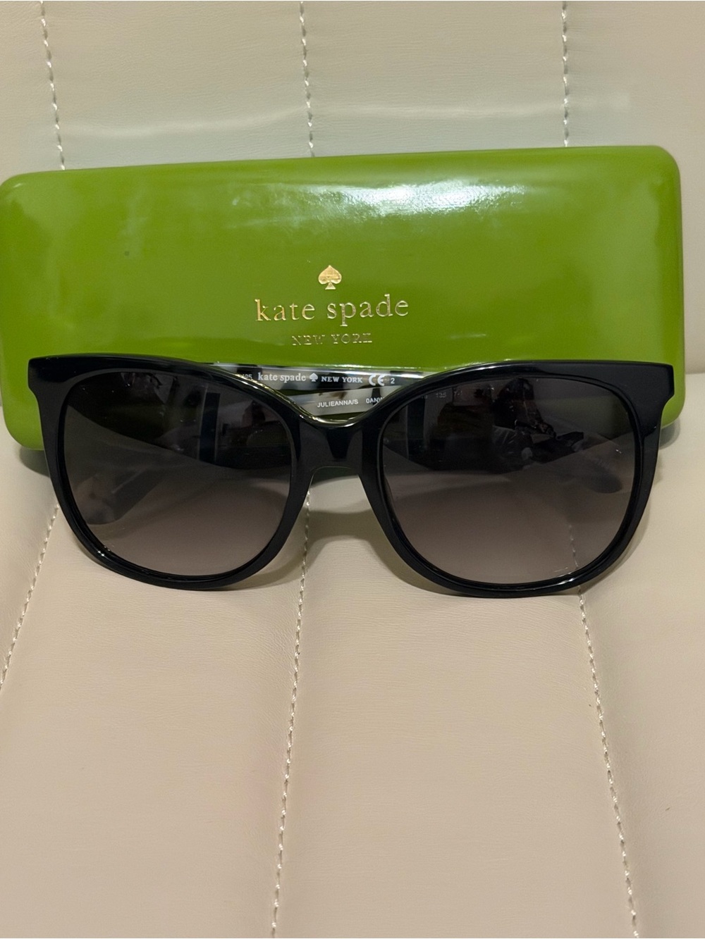 Kate Spade Black Sunglasses